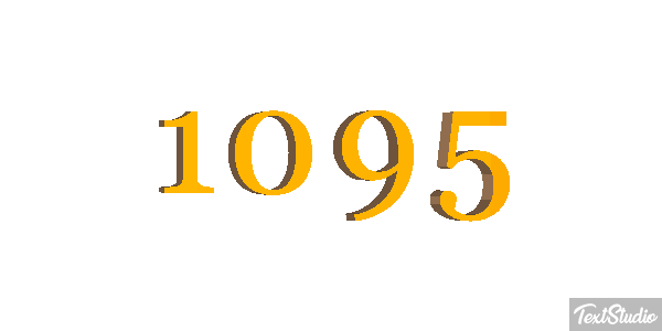 1095 Текстовый эффект