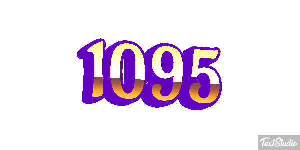 1095 Текстовый эффект