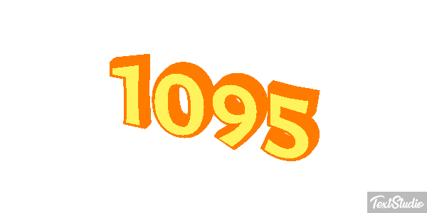 1095 Текстовый эффект