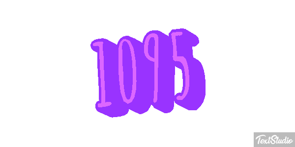 1095 Текстовый эффект