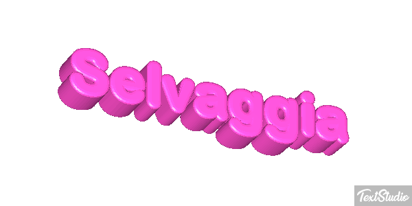 Selvaggia Effetto testo