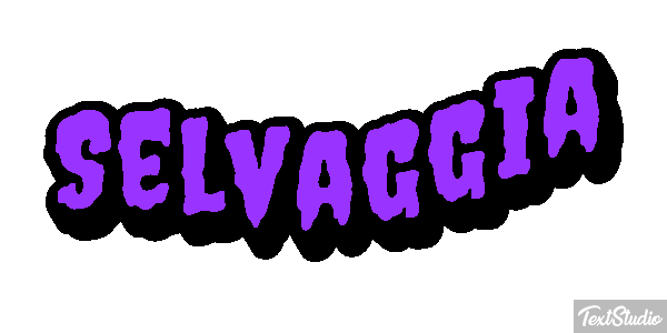 Selvaggia Effetto testo