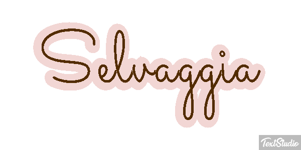 Selvaggia Effetto testo