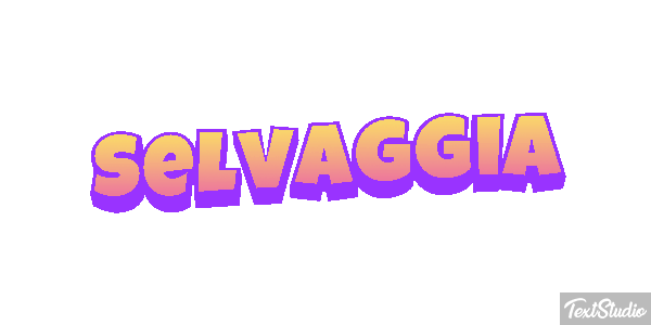 Selvaggia Effetto testo