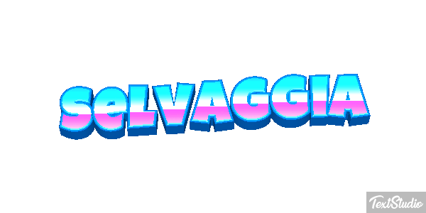 Selvaggia Effetto testo