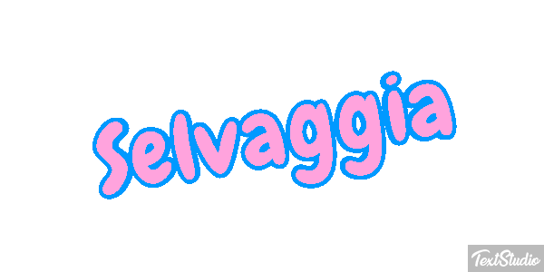 Selvaggia Effetto testo