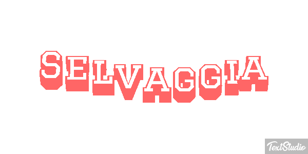 Selvaggia Effetto testo