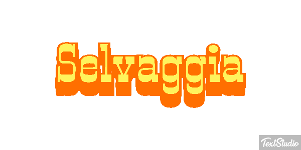 Selvaggia Effetto testo