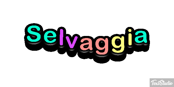 Selvaggia Effetto testo