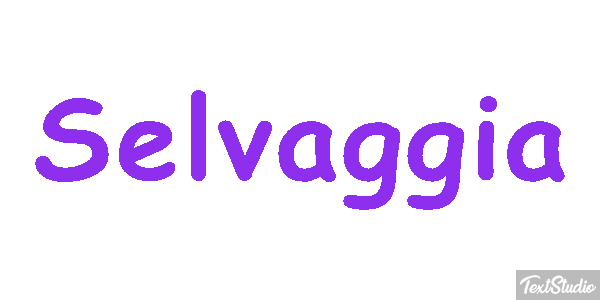 Selvaggia Effetto testo