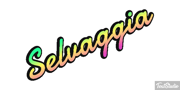 Selvaggia Effetto testo