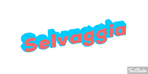 Selvaggia Effetto testo