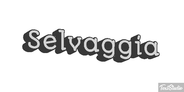 Selvaggia Effetto testo