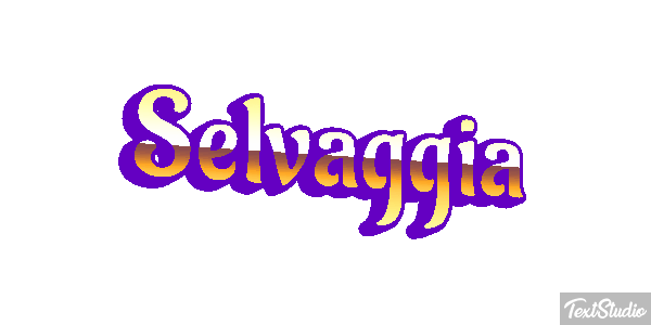 Selvaggia Effetto testo