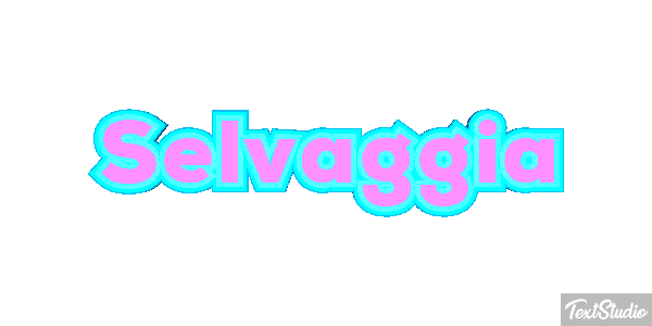 Selvaggia Effetto testo