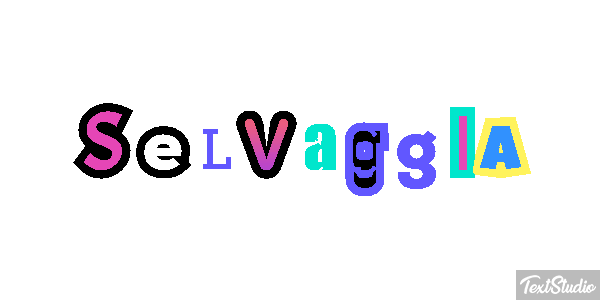 Selvaggia Effetto testo
