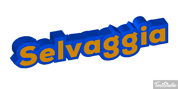 Selvaggia Effetto testo