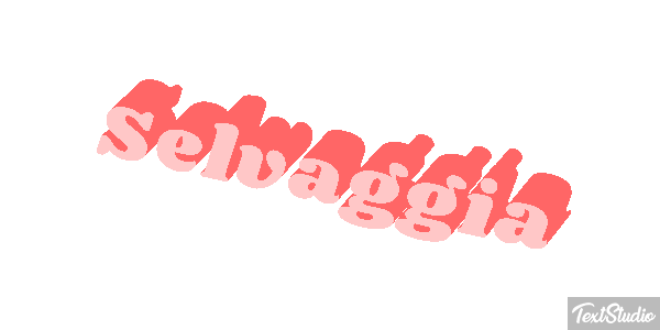 Selvaggia Effetto testo