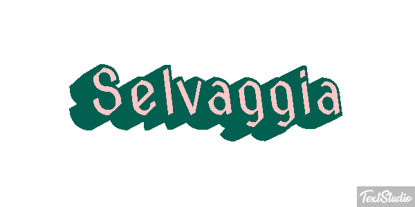Selvaggia Effetto testo