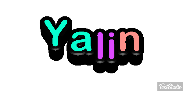 Yalın Efekt tekstowy