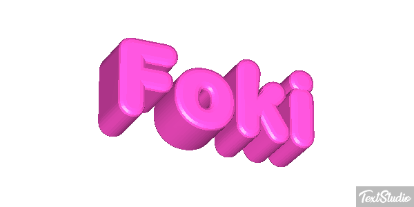 Foki Effetto testo