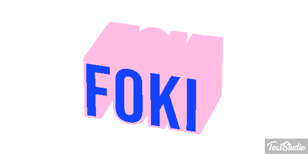 Foki Effetto testo