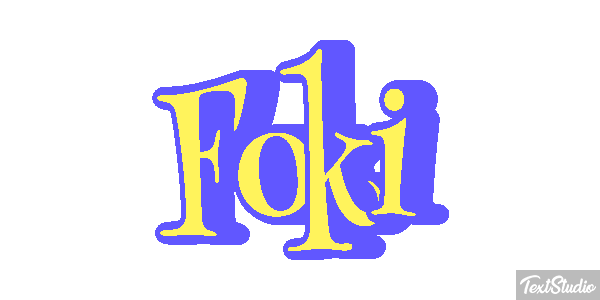 Foki Effetto testo