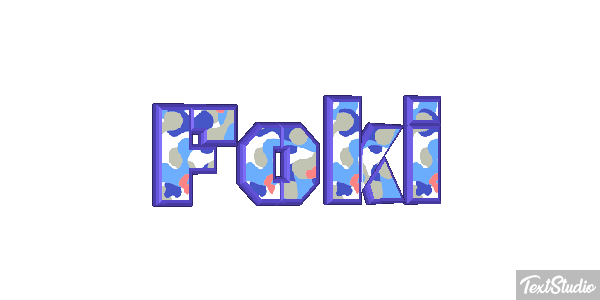 Foki Effetto testo