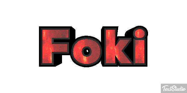 Foki Effetto testo