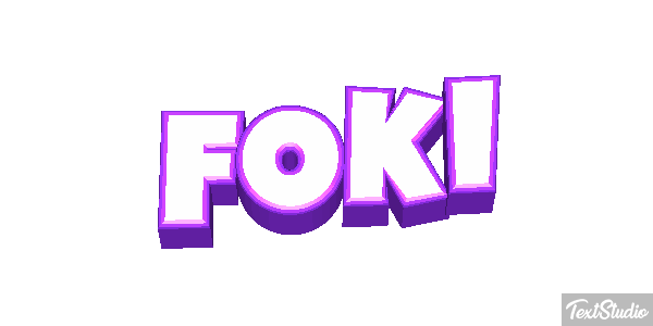 Foki Effetto testo