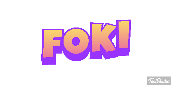 Foki Effetto testo