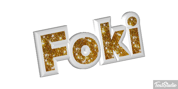 Foki Effetto testo