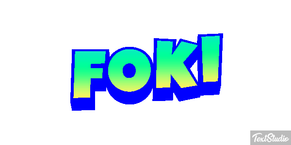 Foki Effetto testo