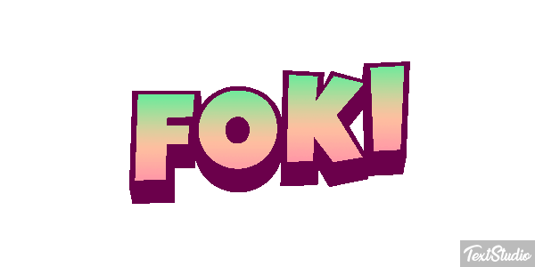 Foki Effetto testo