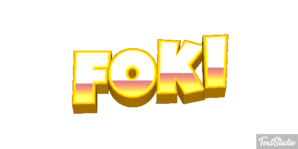 Foki Effetto testo
