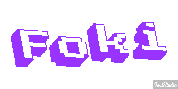 Foki Effetto testo