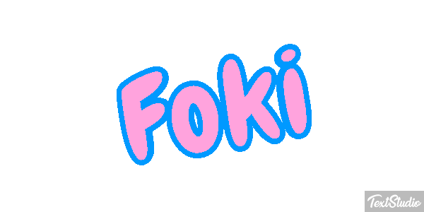 Foki Effetto testo