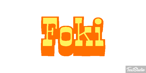 Foki Effetto testo