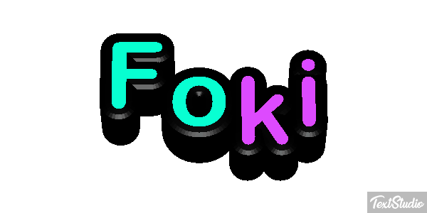 Foki Effetto testo