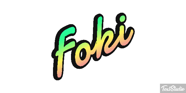 Foki Effetto testo