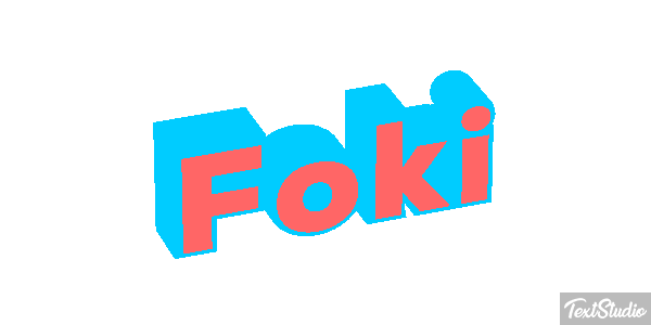 Foki Effetto testo
