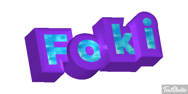 Foki Effetto testo