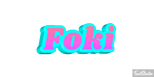 Foki Effetto testo