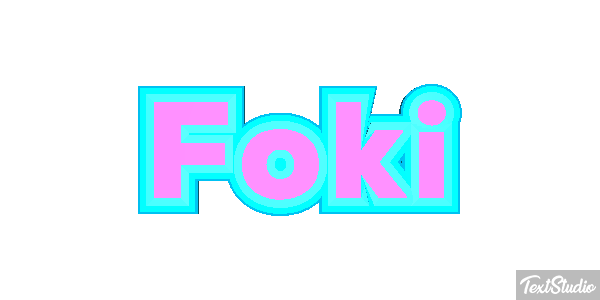 Foki Effetto testo