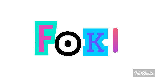Foki Effetto testo