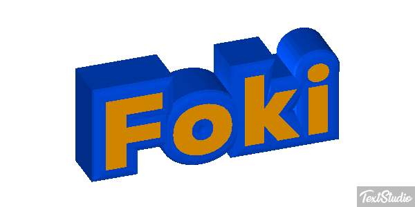 Foki Effetto testo
