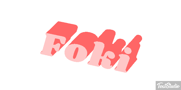Foki Effetto testo
