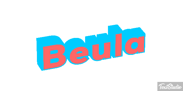 Beula テキスト効果