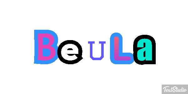 Beula テキスト効果