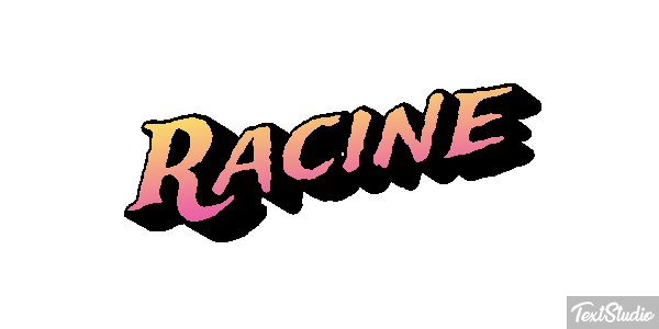 Racine Effet de texte